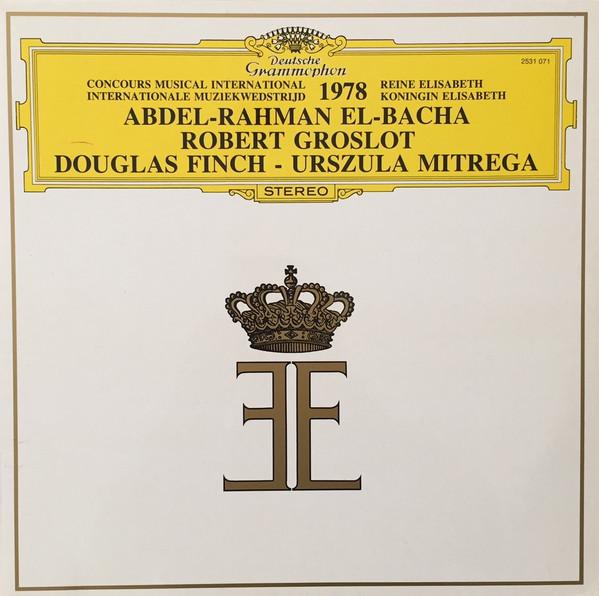 LP Record ABDEL RAHMAN EL BACHA ROBERT GROSL Concours Musical International Rein 2531071 DEUTSCHE GRAMM 1978 Netherland Classical Used
LP Record ABDEL RAHMAN EL BACHA ROBERT GROSL Concours Musical International Rein 2531071 DEUTSCHE GRAMM 1978 Netherland Classical Used