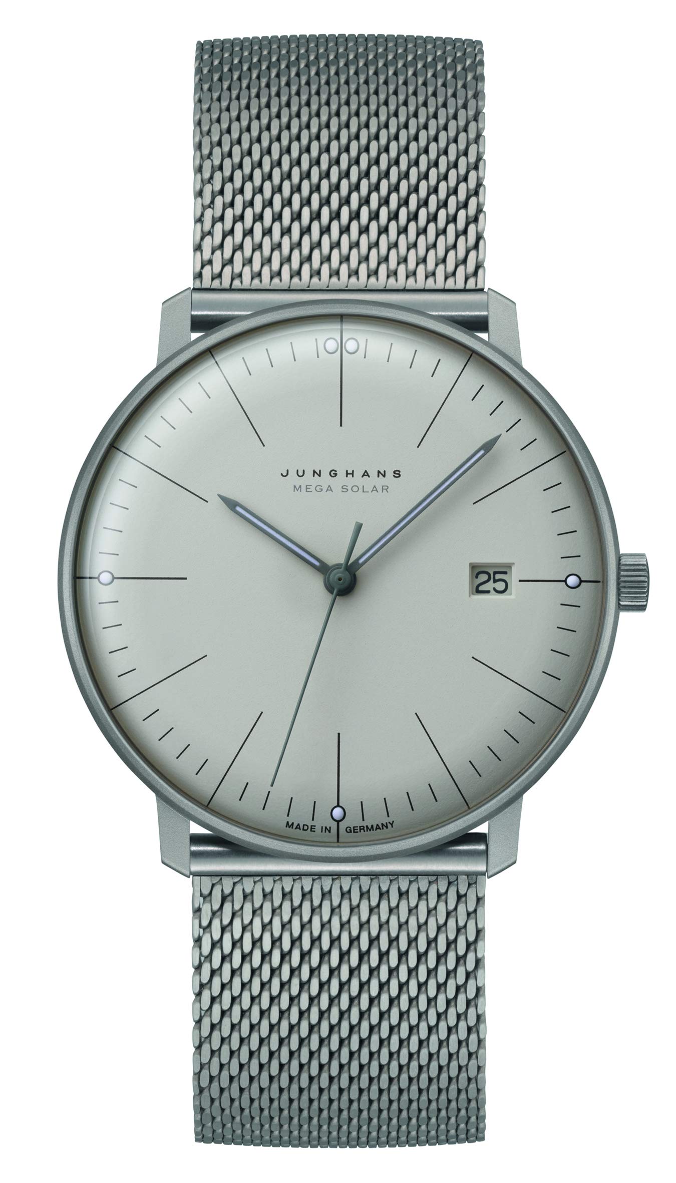059 2022 46 Junghans Max Bill Mega Solar Radio Solar Sapphire срібний
059 2022 46 Junghans Max Bill Mega Solar Radio Solar Sapphire срібний