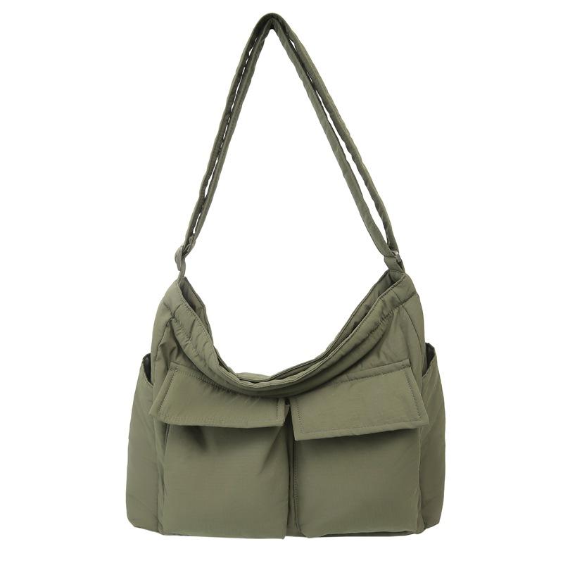 Fashion Shoulder Bag Men s and Women s Large Capacity Travel Backpack Student School Bag Commuter Bag Crossbody Bag зелений
Fashion Shoulder Bag Men s and Women s Large Capacity Travel Backpack Student School Bag Commuter Bag Crossbody Bag зелений