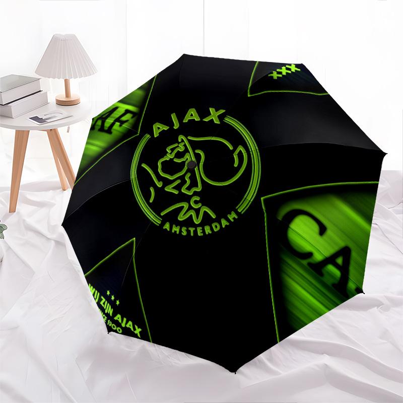 AFC Ajax pattern, automatic folding umbrella, portable and foldable design, 8 ribs, a Christmas or birthday gift.
AFC Ajax pattern, automatic folding umbrella, portable and foldable design, 8 ribs, a Christmas or birthday gift.