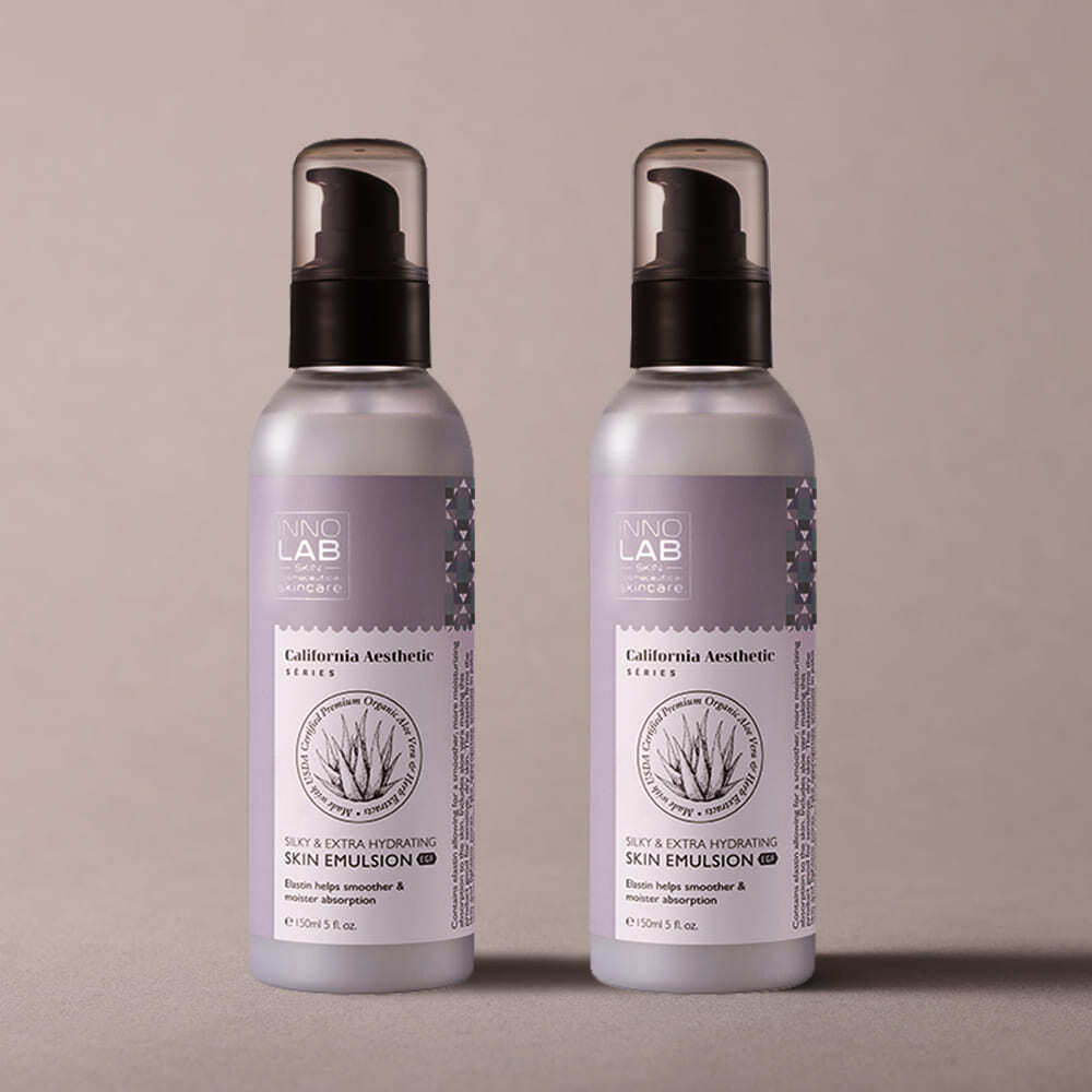 Skin Emulsion EGF 150ml x 2 one color free
Skin Emulsion EGF 150ml x 2 one color free