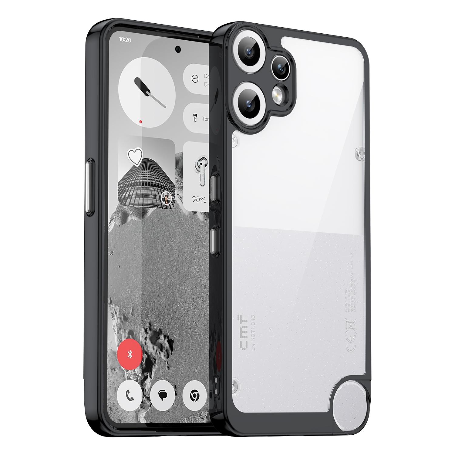 For Nothing CMF Phone 2 Pro Back Cover WANLONFENG XC Series TPU Acrylic Phone Case with Tempered Glass Film Transparent
For Nothing CMF Phone 2 Pro Back Cover WANLONFENG XC Series TPU Acrylic Phone Case with Tempered Glass Film Transparent