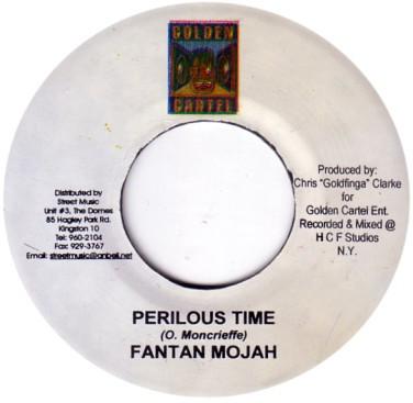 7inch Record FANTAN MOJAH - Perilous Time NONE Golden Cartel R Jamaica Reggae, Ska & Dub Used
7inch Record FANTAN MOJAH - Perilous Time NONE Golden Cartel R Jamaica Reggae, Ska & Dub Used