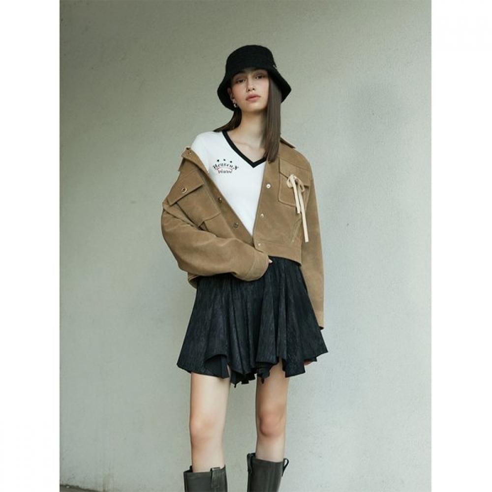 Egoist Color Block Fake Leather Jacket Er4tz900 BR/66
Egoist Color Block Fake Leather Jacket Er4tz900 BR/66