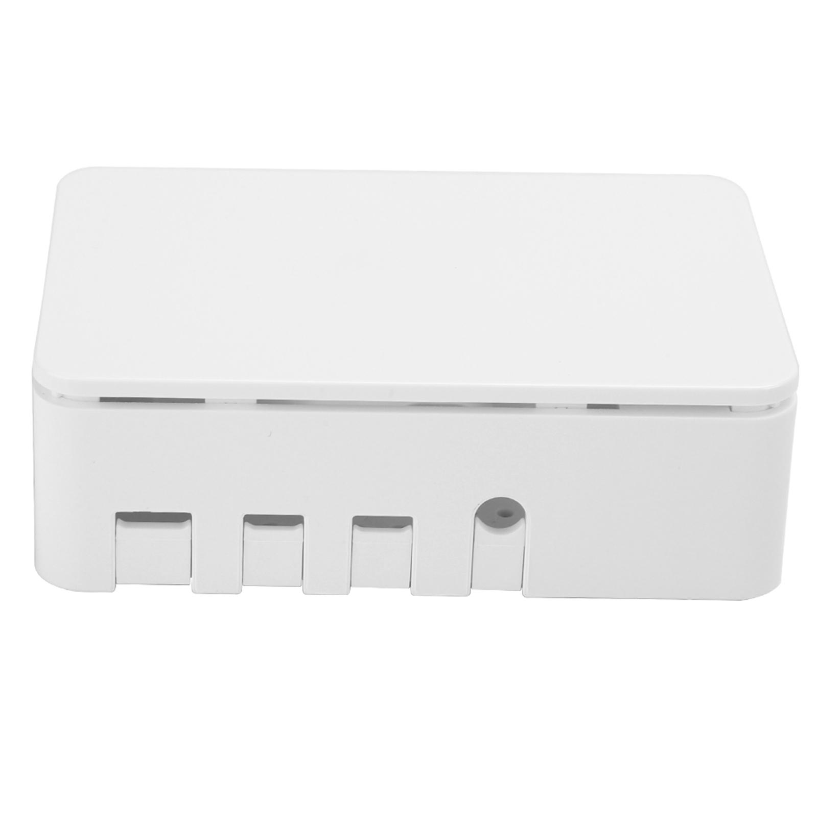 ABS Case 3Pcs Heat Sinks Enclosure Box Fit for Raspberry Pi 4 Black White Transparent(White ) білий
ABS Case 3Pcs Heat Sinks Enclosure Box Fit for Raspberry Pi 4 Black White Transparent(White ) білий
