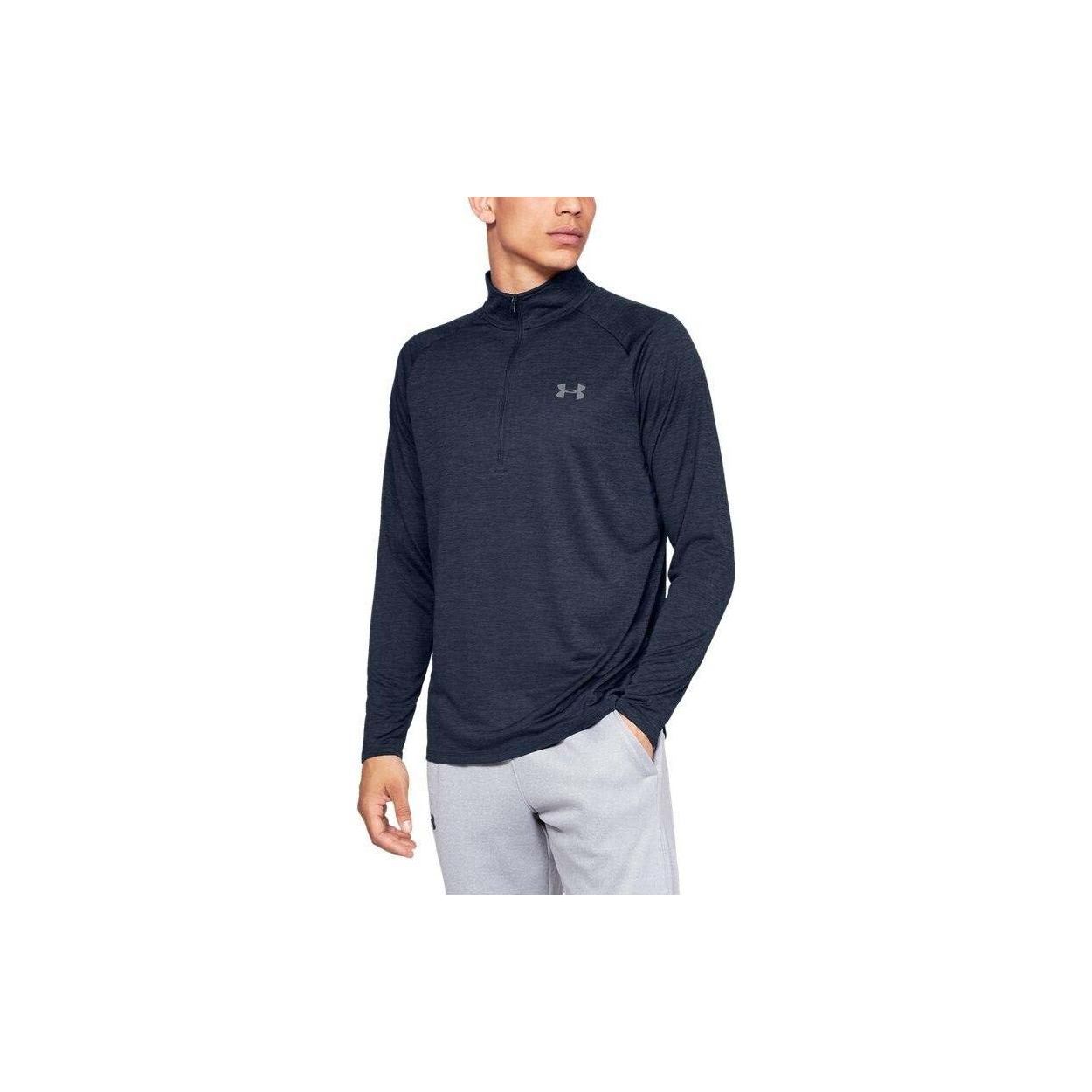 Under Armour Tech Half-Zip Running Training Футболка с длинным рукавом Мужские топы Academy-Blue 1328495-409 M
Under Armour Tech Half-Zip Running Training Футболка с длинным рукавом Мужские топы Academy-Blue 1328495-409 M