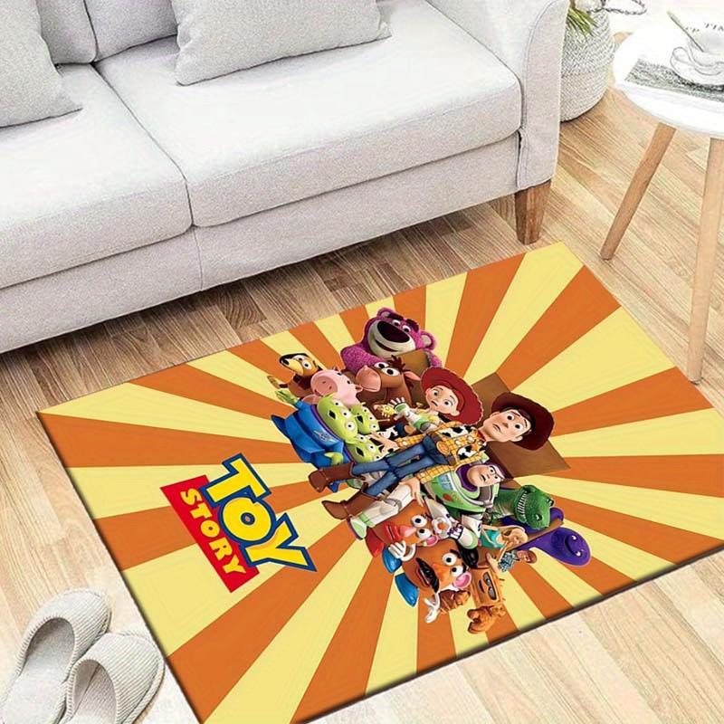1pc Toy Story Pattern Area Rug Soft Flannel Floor Mat for Living Room, Bedroom, Sofa Coffee Table Floor Mat 60cm by 90cm
1pc Toy Story Pattern Area Rug Soft Flannel Floor Mat for Living Room, Bedroom, Sofa Coffee Table Floor Mat 60cm by 90cm