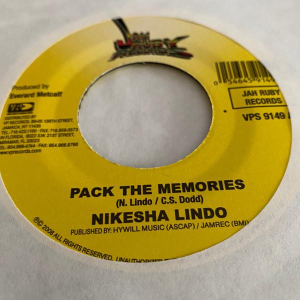 7inch Record NIKESHA LINDO - Pack THe Memories VPS9149 Jah Ruby Record US Reggae, Ska & Dub Used
7inch Record NIKESHA LINDO - Pack THe Memories VPS9149 Jah Ruby Record US Reggae, Ska & Dub Used