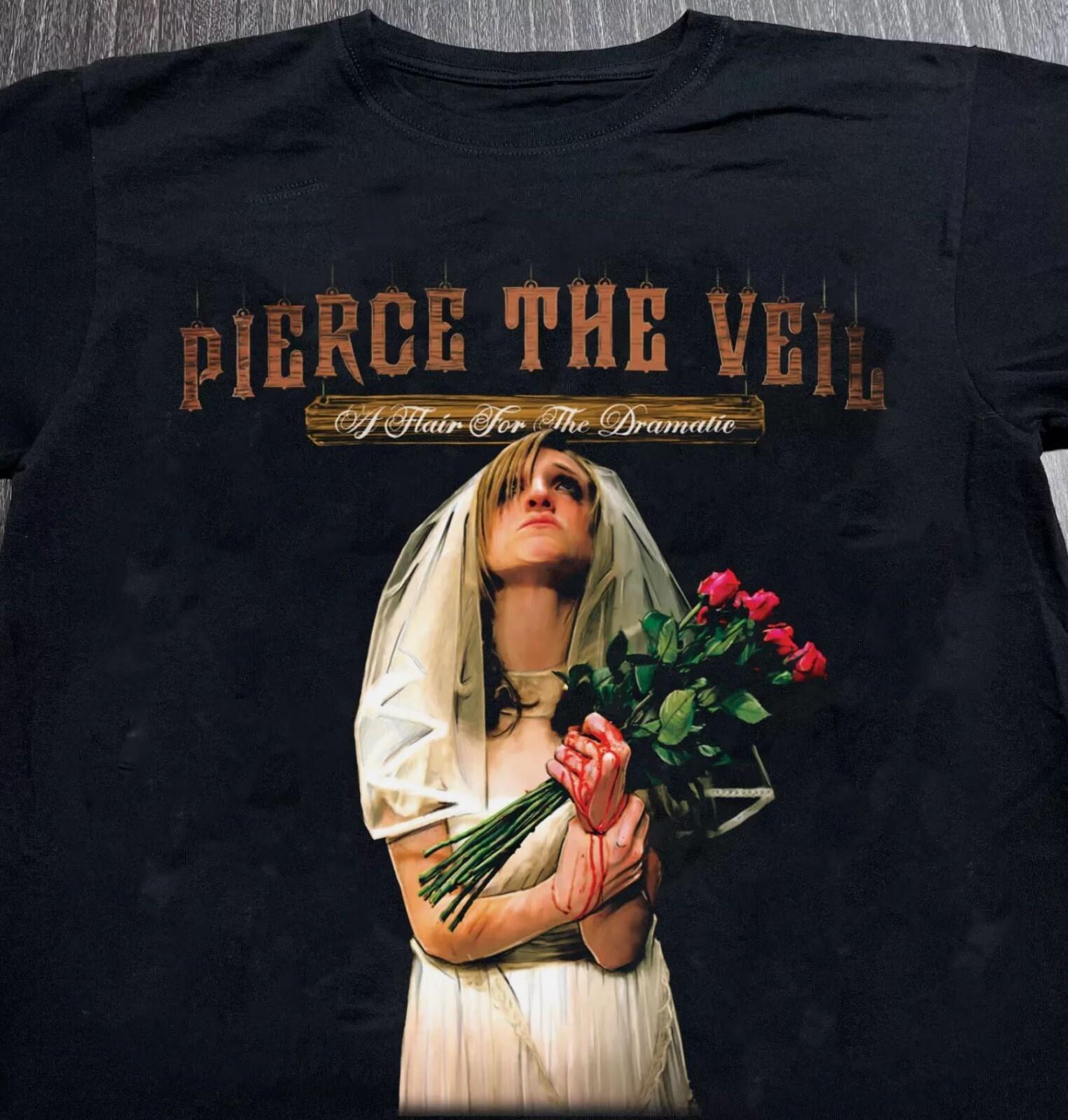 A Flair for the Dramatic Pierce The Veil Retro 2007 S-2345XL Unisex T-Shirt 2XL
A Flair for the Dramatic Pierce The Veil Retro 2007 S-2345XL Unisex T-Shirt 2XL