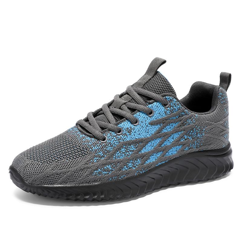 Oulylan Men Mesh Breathable Running Shoes Autumn Trendy Leisure Soft Sole Sneakers Spring Comfort Daily Durable Walking Footwear 39 синий
Oulylan Men Mesh Breathable Running Shoes Autumn Trendy Leisure Soft Sole Sneakers Spring Comfort Daily Durable Walking Footwear 39 синий