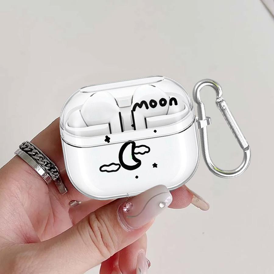 Case For Samsung Galaxy Buds 2 3Pro 4Pro 4 Pro Live 3 FE 2Pro Clear Earphone Cases Cover With Hook Cartoon Moon Sun Buds 4 Pro
Case For Samsung Galaxy Buds 2 3Pro 4Pro 4 Pro Live 3 FE 2Pro Clear Earphone Cases Cover With Hook Cartoon Moon Sun Buds 4 Pro