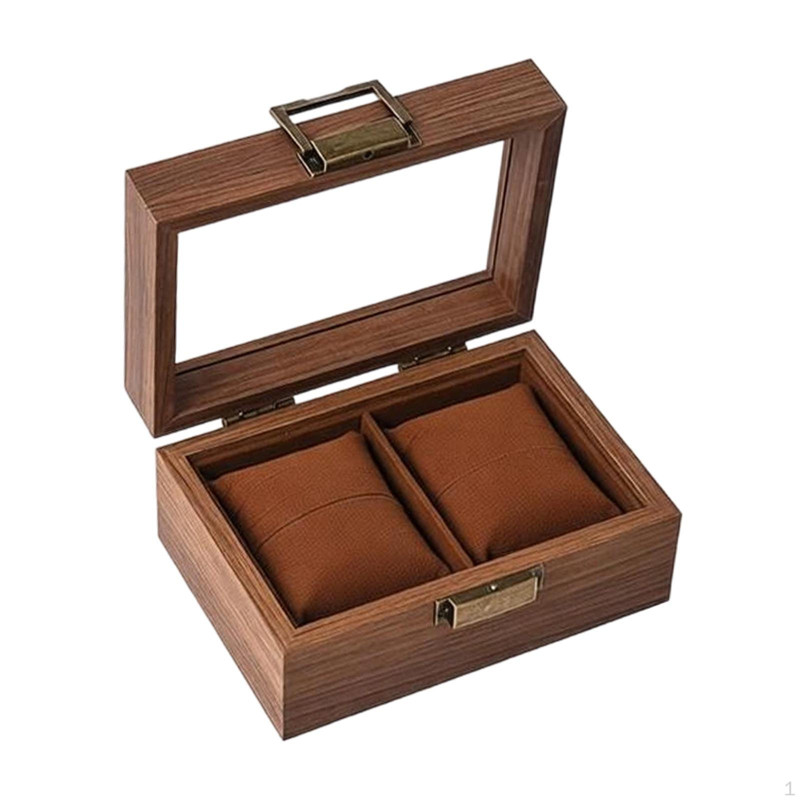 Box, Watch Display And Storage with Soft Cushion, Elegant Multifunctional, Dust-resistant, 2 Slot
Box, Watch Display And Storage with Soft Cushion, Elegant Multifunctional, Dust-resistant, 2 Slot