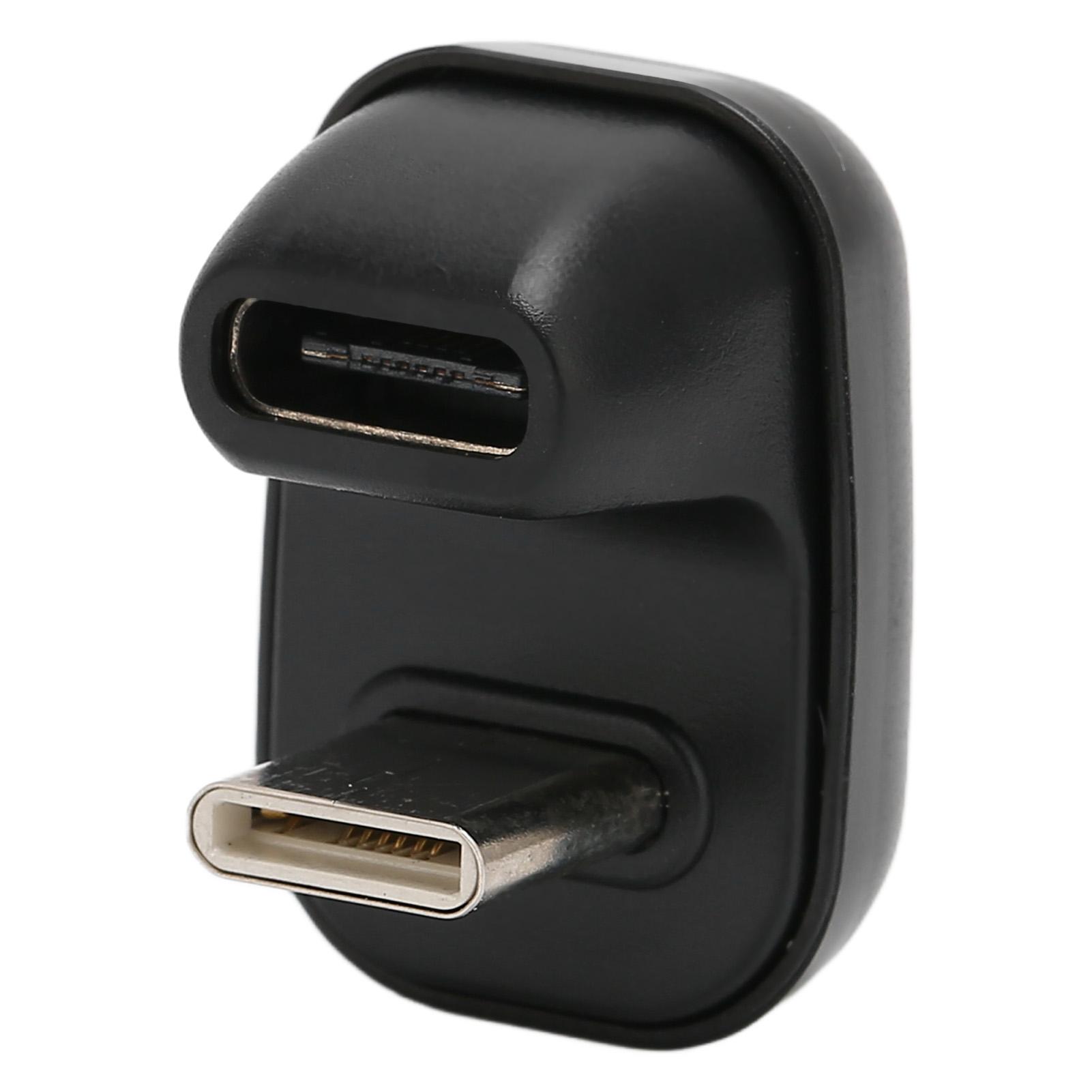 U Type Elbow Type C Adapter USB2.0 Interface Type C Male To Type C Female Extender for Mobile Phone
U Type Elbow Type C Adapter USB2.0 Interface Type C Male To Type C Female Extender for Mobile Phone