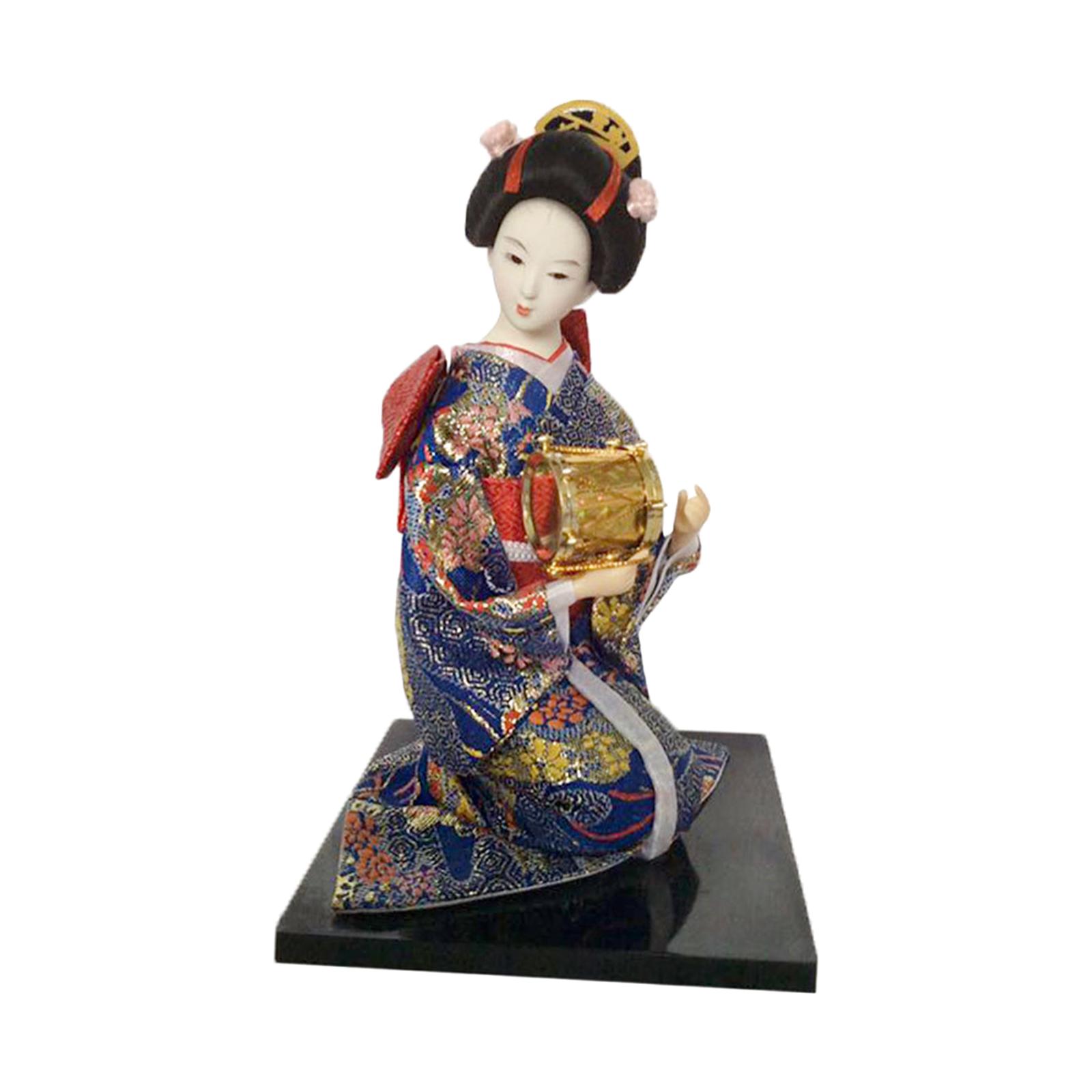 12inch Japanese Kimono Geisha Dolls Statues Figurine Traditional Collectible Japanese Doll for Collectibles Decoration Ornament
12inch Japanese Kimono Geisha Dolls Statues Figurine Traditional Collectible Japanese Doll for Collectibles Decoration Ornament
