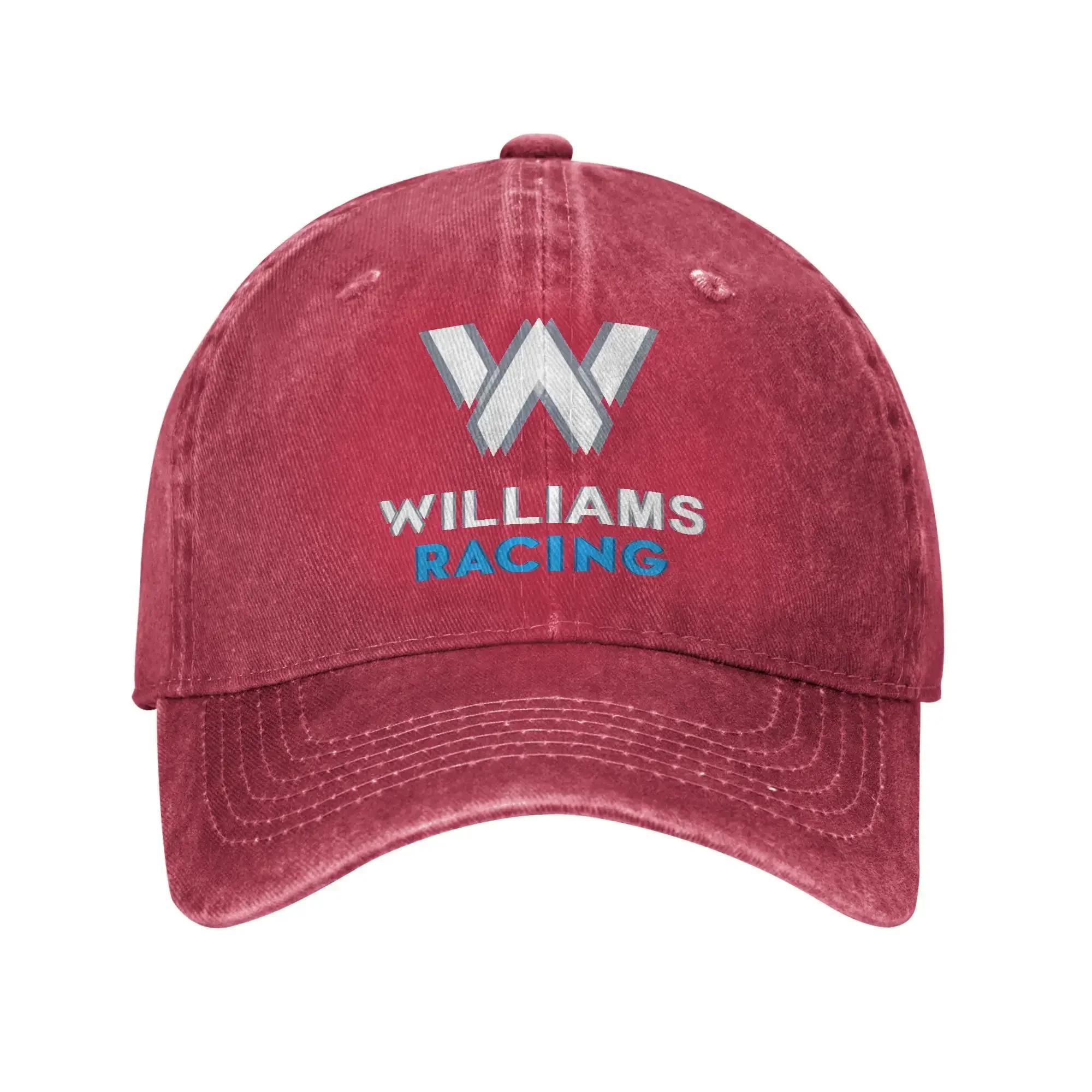 Бейсболка Williamsd Racing Team Зістарена Бавовняна Кепка для Автоперегонів для Чоловіків Жінок Вулична Літня Неструктурована М яка Кепка Капелюх One Size
Бейсболка Williamsd Racing Team Зістарена Бавовняна Кепка для Автоперегонів для Чоловіків Жінок Вулична Літня Неструктурована М яка Кепка Капелюх One Size