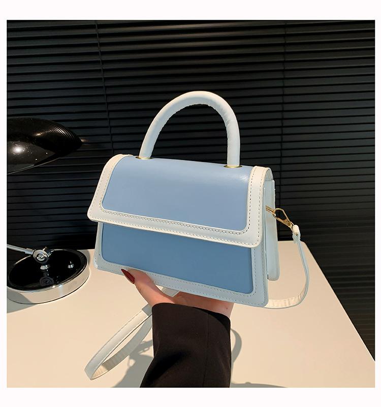 Повсякденна літня текстура 2024 року, нова красива цього року на одне плече, популярна маленька жіноча сумка, портативна маленька квадратна сумка синій
Повсякденна літня текстура 2024 року, нова красива цього року на одне плече, популярна маленька жіноча сумка, портативна маленька квадратна сумка синій