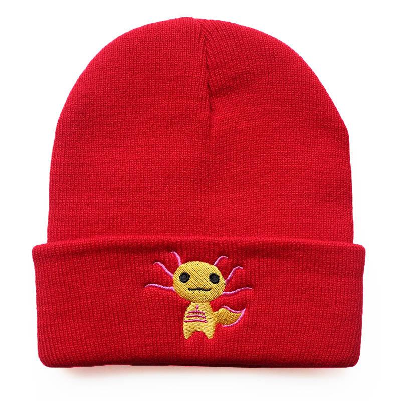 Hip-hop cute cartoon hats for male and female students with animal designs Axolotl Dinosaur embroidered knitted hat, woolen hat, sports and warm Adjustable красный
Hip-hop cute cartoon hats for male and female students with animal designs Axolotl Dinosaur embroidered knitted hat, woolen hat, sports and warm Adjustable красный