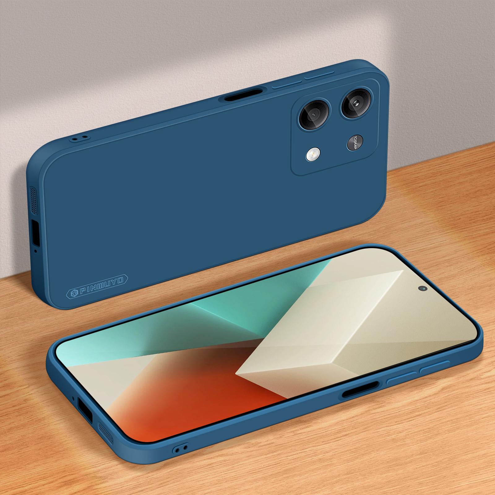 PINWUYO JK Touching Series for Xiaomi Redmi Note 13 5G Case Anti-scratch Soft TPU Cover Matcha Green
PINWUYO JK Touching Series for Xiaomi Redmi Note 13 5G Case Anti-scratch Soft TPU Cover Matcha Green