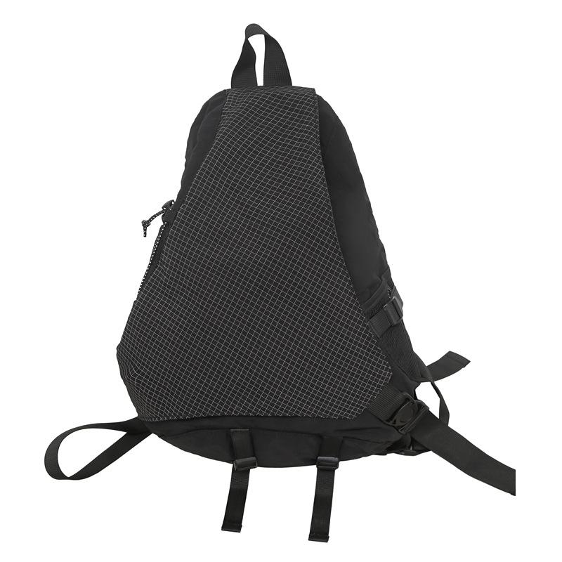Trendy Brand Outdoor Sloping Back Bow and Arrow Bag, Men s Mountain Sports Hiking Backpack, Large Capacity Lightweight Cycling Bag, Commuting Bag чёрный
Trendy Brand Outdoor Sloping Back Bow and Arrow Bag, Men s Mountain Sports Hiking Backpack, Large Capacity Lightweight Cycling Bag, Commuting Bag чёрный