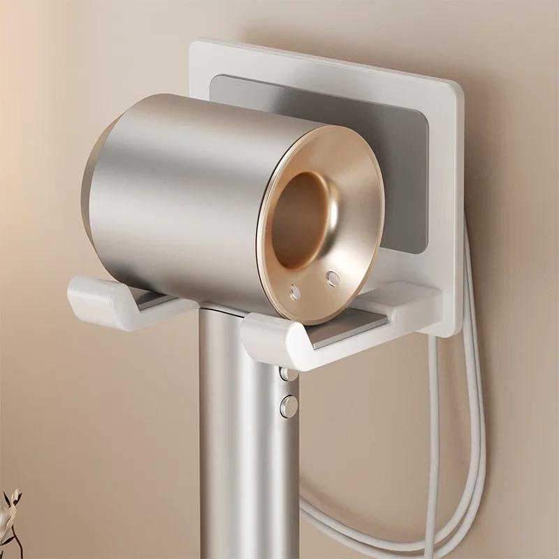 Wall Mounted Hair Dryer Holder Compatible Metal Organizer with Non-Slip Pad, Accessory Organizer for Bedroom Bathroom Shelves білий
Wall Mounted Hair Dryer Holder Compatible Metal Organizer with Non-Slip Pad, Accessory Organizer for Bedroom Bathroom Shelves білий