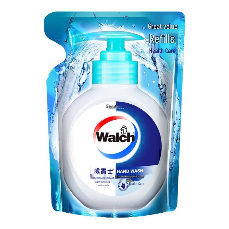 Walch 99.9% Antibacterial Hand Soap Refill
Walch 99.9% Antibacterial Hand Soap Refill