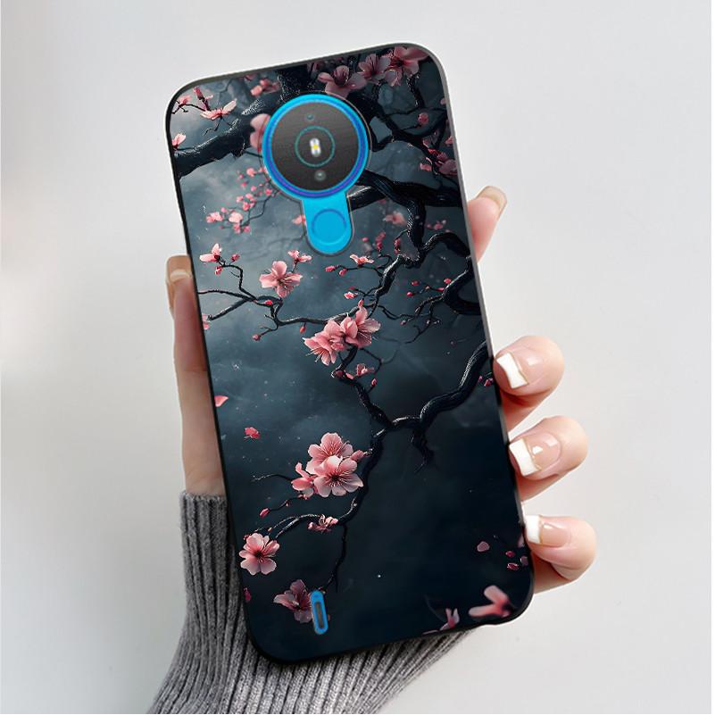 For Nokia 1.4 TA-1322 Nokia 3.4 TA-1288 TA-1285 TA-1283 Case Fashion Flower Painted Phone Casing Black Soft Silicone Back Cover Nokia 1.4
For Nokia 1.4 TA-1322 Nokia 3.4 TA-1288 TA-1285 TA-1283 Case Fashion Flower Painted Phone Casing Black Soft Silicone Back Cover Nokia 1.4