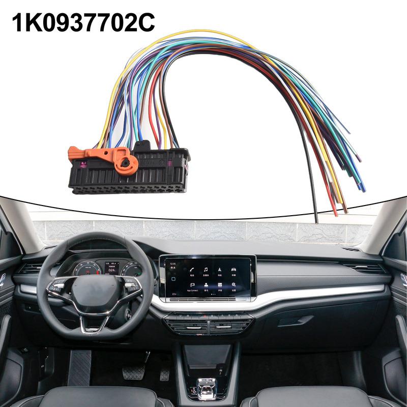 1PCS Car Left Right Door Cable Wiring Harness-Loom Plug-Repair Kit For Skoda For Fabia For Superb ABS Door Cable Wiring Harne
1PCS Car Left Right Door Cable Wiring Harness-Loom Plug-Repair Kit For Skoda For Fabia For Superb ABS Door Cable Wiring Harne