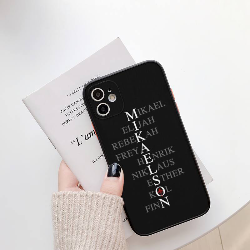 Семейный чехол для телефона Mikaelson для iPhone 13 14 12 Mini 11 Pro XS Max X XR 7 8 Plus, полупрозрачный матовый чехол iPhone13PROMAX
Семейный чехол для телефона Mikaelson для iPhone 13 14 12 Mini 11 Pro XS Max X XR 7 8 Plus, полупрозрачный матовый чехол iPhone13PROMAX