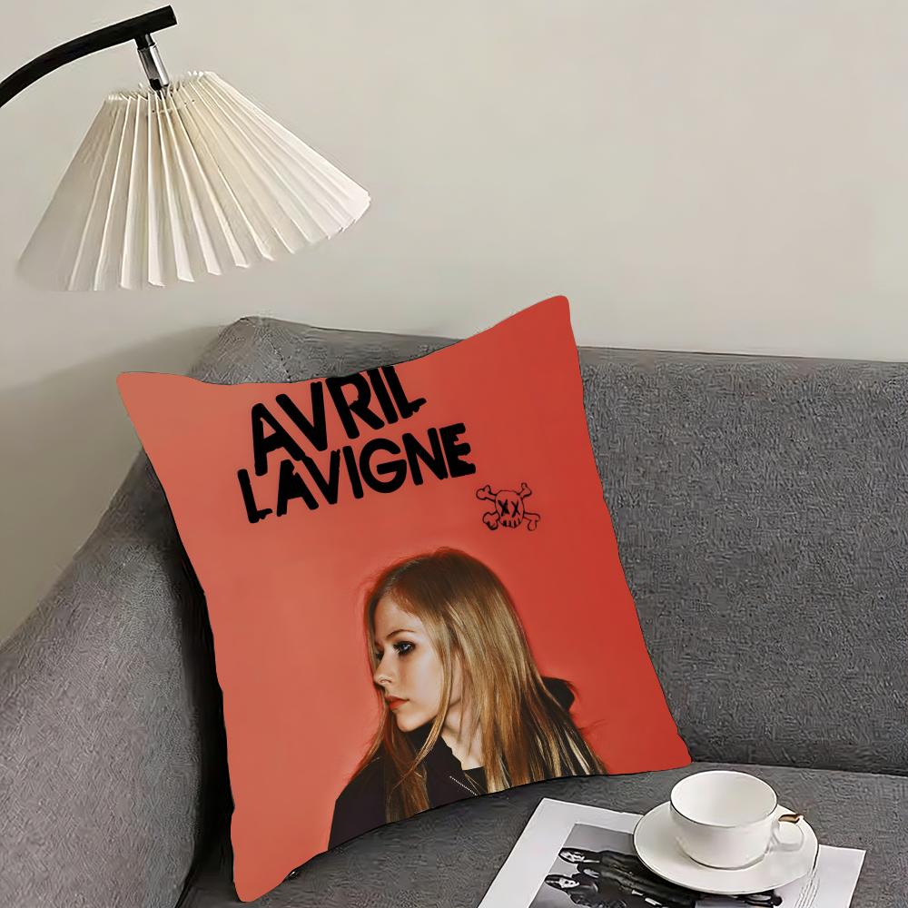 AAvril LavigneE Singer Cushion Cover Pillowcase Ultra Soft Skin Friendly Fabric Cloud Like Comfort Concealed Zipper 30x30cm
AAvril LavigneE Singer Cushion Cover Pillowcase Ultra Soft Skin Friendly Fabric Cloud Like Comfort Concealed Zipper 30x30cm