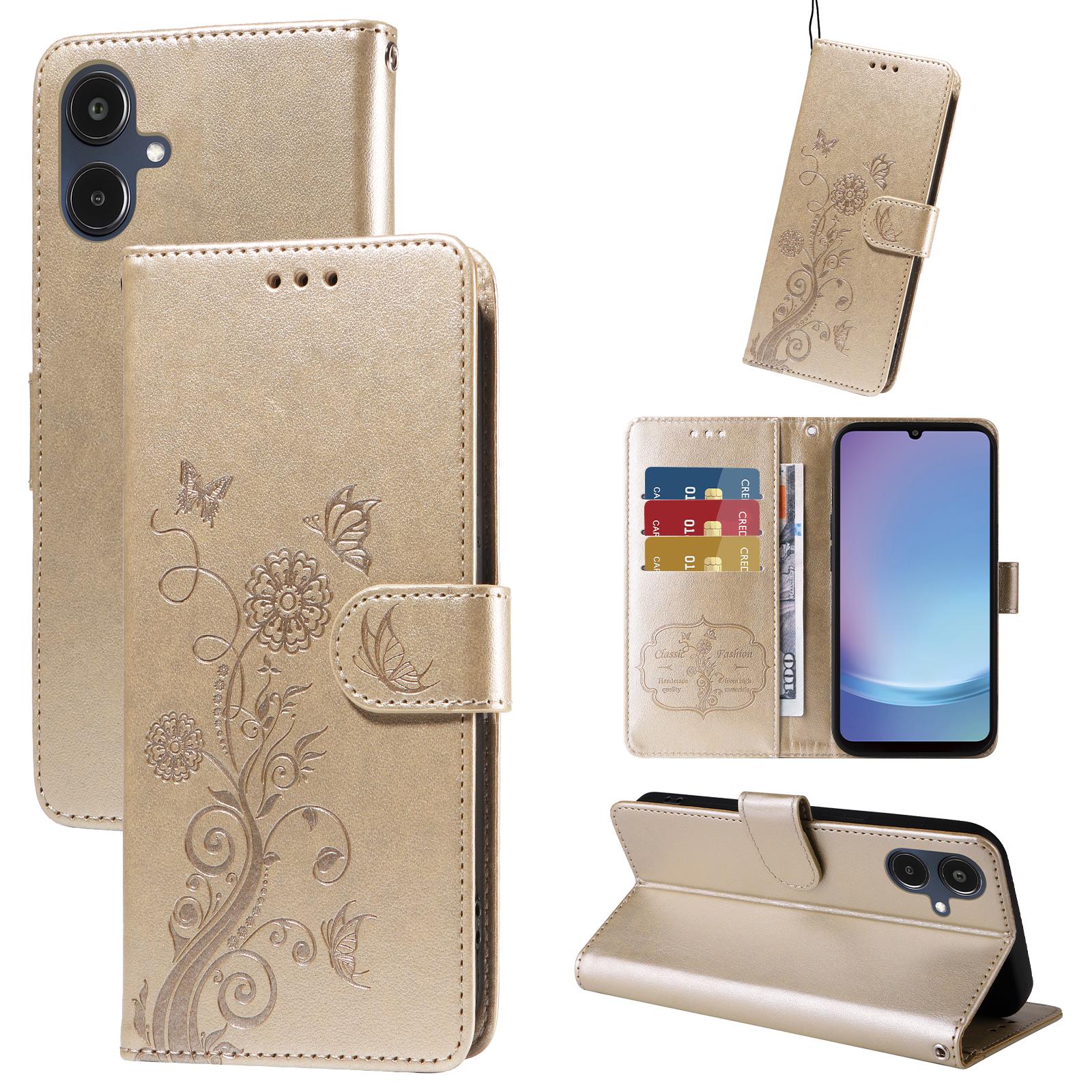 For Samsung Galaxy A25e Leather Case Butterfly Floral Imprint Wallet Stand Cover Purple
For Samsung Galaxy A25e Leather Case Butterfly Floral Imprint Wallet Stand Cover Purple