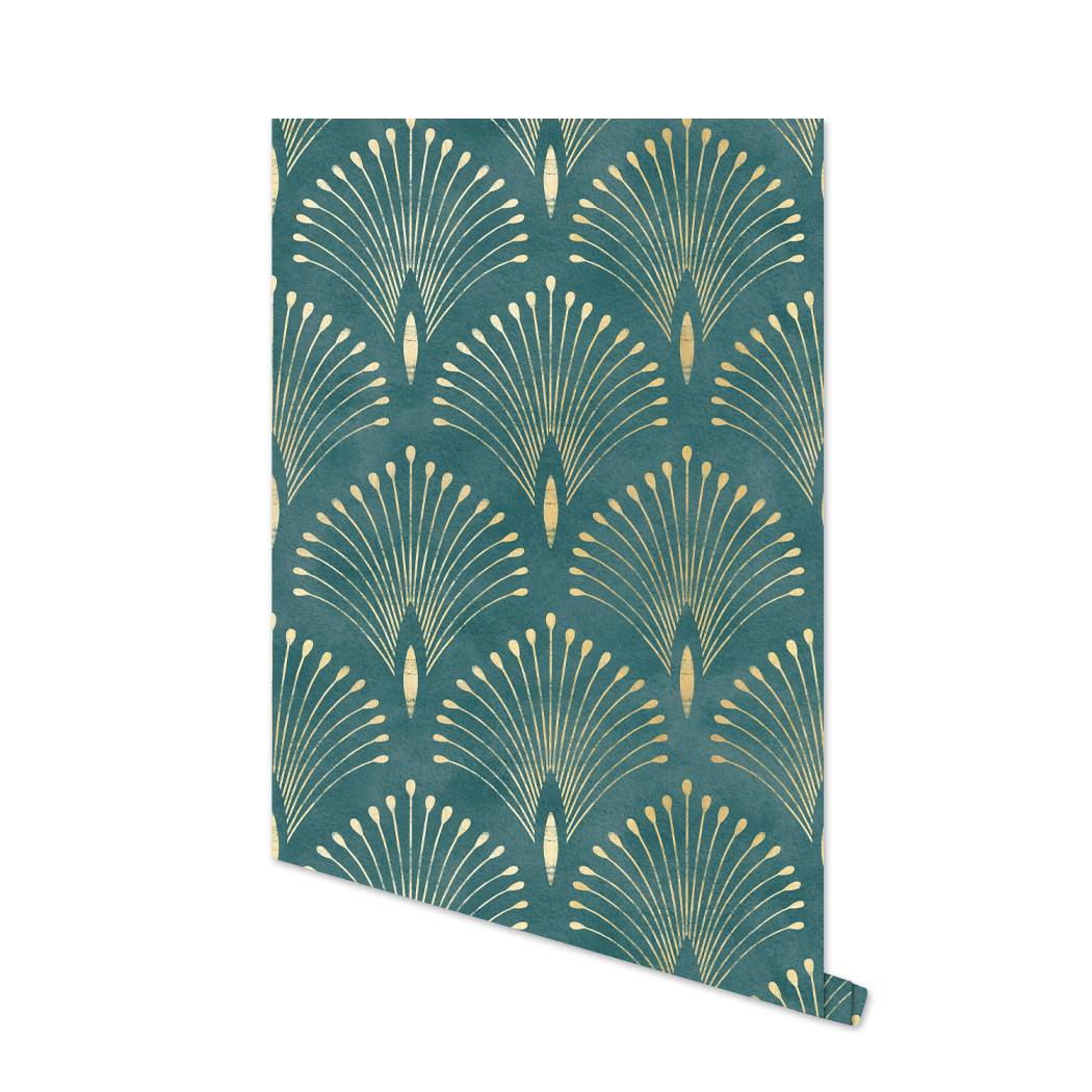 Green Peel & Stick Geometric Wallpaper Peacock Feather Art Deco Removable Wallpaper Contact Paper for Wall Cabinet 3mx45cm зелений
Green Peel & Stick Geometric Wallpaper Peacock Feather Art Deco Removable Wallpaper Contact Paper for Wall Cabinet 3mx45cm зелений