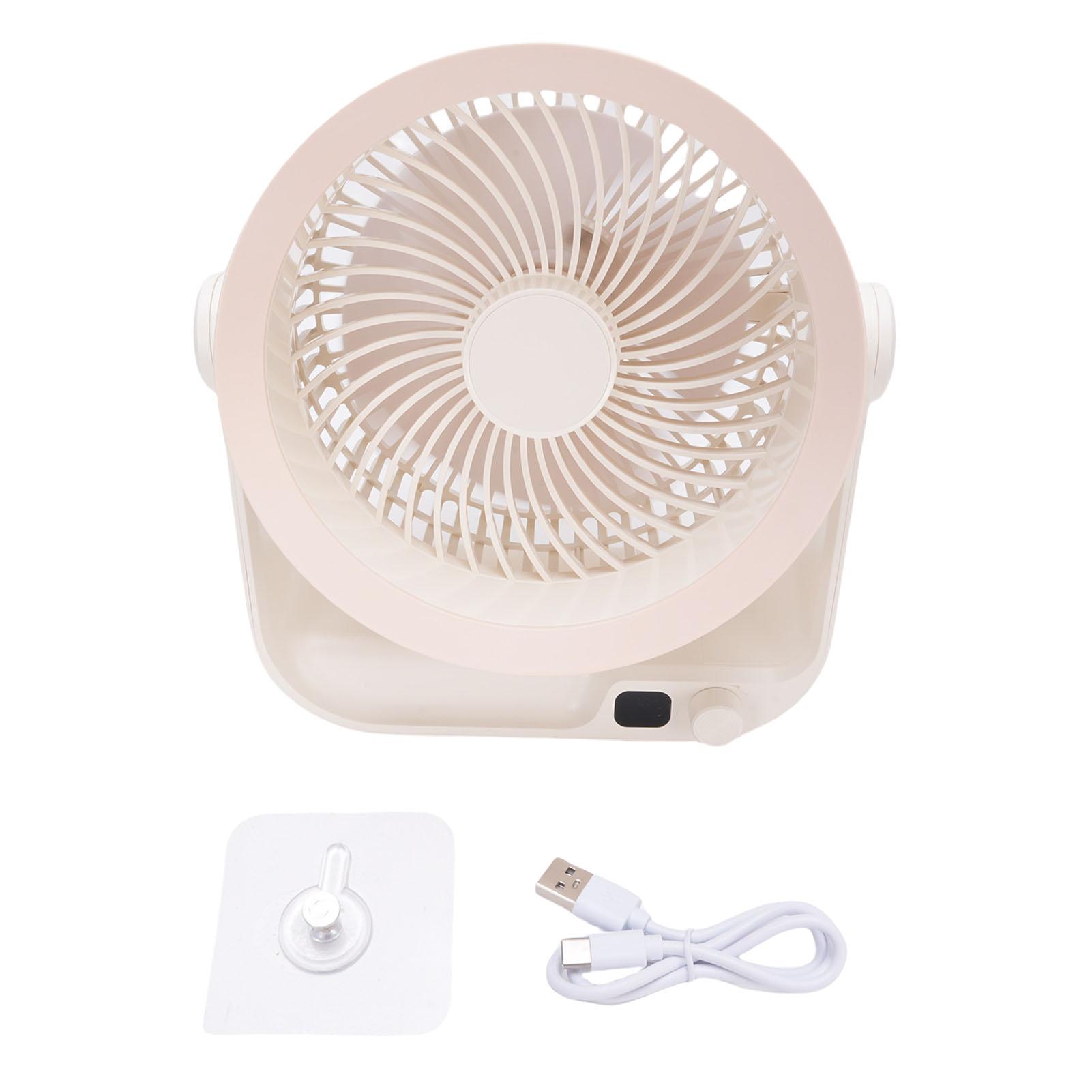 Air Circulator Fan Desk Fan Rechargeable USB Fan 4000mAh Battery Operated Quiet Strong Wind Lightweight for Bedroom Home Office
Air Circulator Fan Desk Fan Rechargeable USB Fan 4000mAh Battery Operated Quiet Strong Wind Lightweight for Bedroom Home Office
