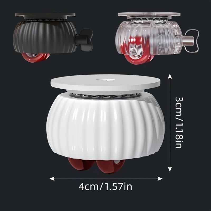 Набір 4 шт. Комбінація, з поворотними коліщатками, що блокуються, самоклейні меблеві коліщатка, безшумне обертання на 360° | Дзеркальні металеві вантажопідйомні коліщатка 4pcs білий
Набір 4 шт. Комбінація, з поворотними коліщатками, що блокуються, самоклейні меблеві коліщатка, безшумне обертання на 360° | Дзеркальні металеві вантажопідйомні коліщатка 4pcs білий