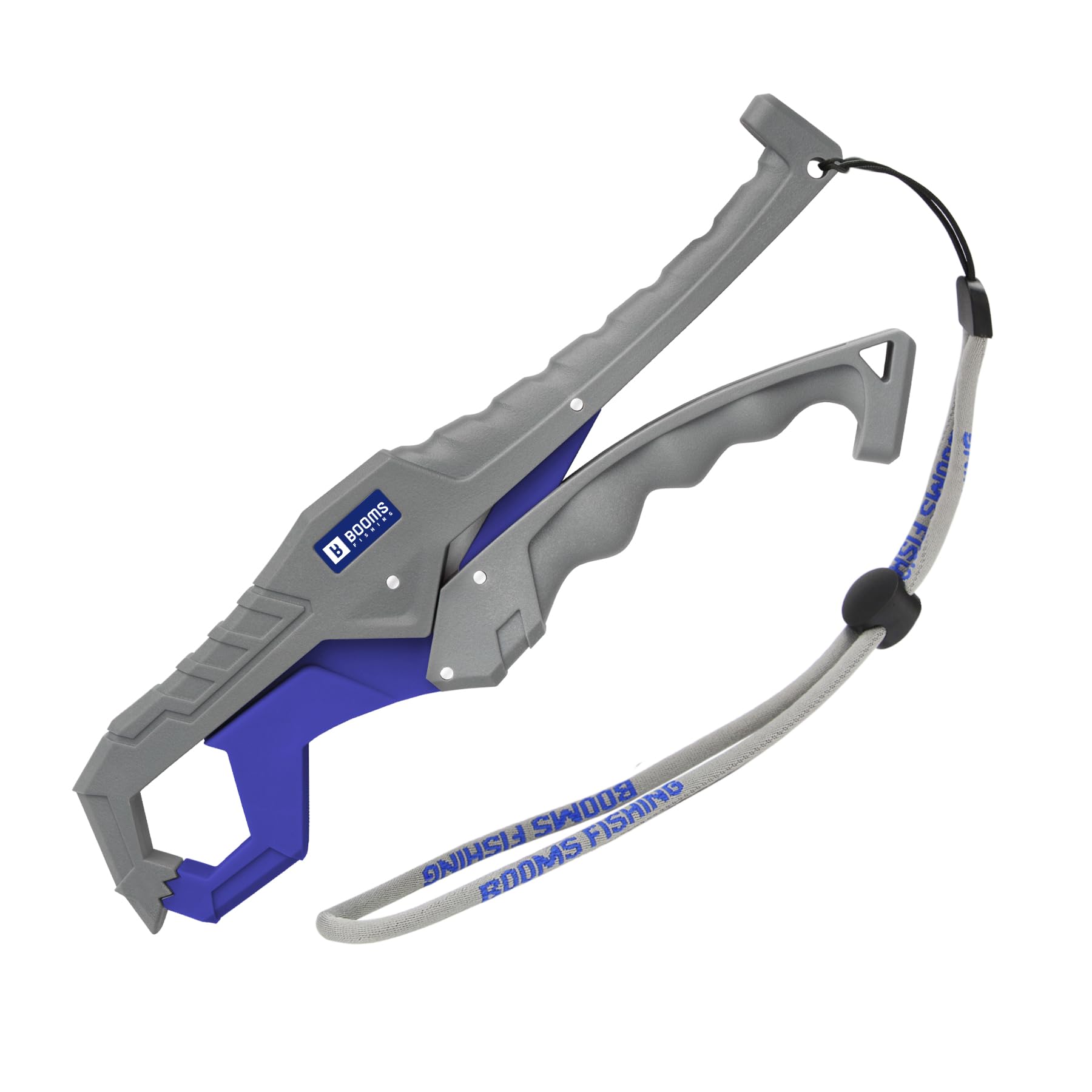 Booms Fishing Fish Grip, Rust-Proof Fish Catcher G05, Lightweight, 49kg Weight Capacity, Fish Catcher with Carabiner Rope
Booms Fishing Fish Grip, Rust-Proof Fish Catcher G05, Lightweight, 49kg Weight Capacity, Fish Catcher with Carabiner Rope