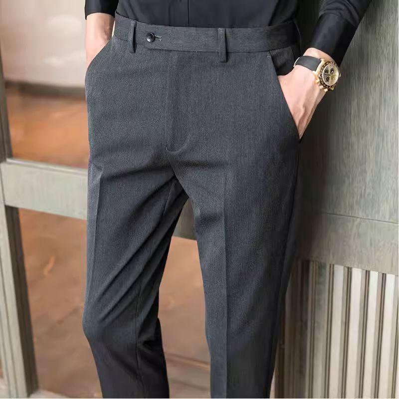 Ankle-Length Pants European and American Street Shot Leisure Extra Large Oversized Suit Dark gray (nine points) Waist 29
Ankle-Length Pants European and American Street Shot Leisure Extra Large Oversized Suit Dark gray (nine points) Waist 29