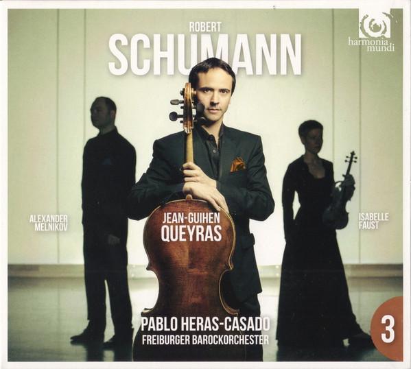 CD ROBERT SCHUMANN – JEAN-GUIHEN QUEYR - Cello Concerto HMC902197 Harmonia Mundi 2016 Japan Classical Used
CD ROBERT SCHUMANN – JEAN-GUIHEN QUEYR - Cello Concerto HMC902197 Harmonia Mundi 2016 Japan Classical Used