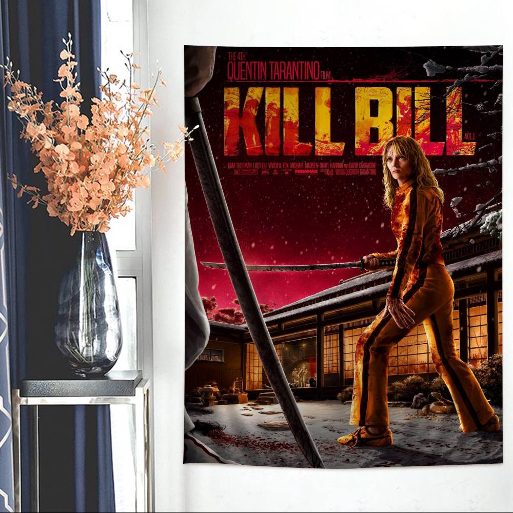 Hot Movie Kill Bill Hanging Bohemian Tapestry Indian Buddha Wall Decoration Witchcraft Bohemian Hippie Cheap Hippie Wall Hanging 74x94cm(29x37in)
Hot Movie Kill Bill Hanging Bohemian Tapestry Indian Buddha Wall Decoration Witchcraft Bohemian Hippie Cheap Hippie Wall Hanging 74x94cm(29x37in)