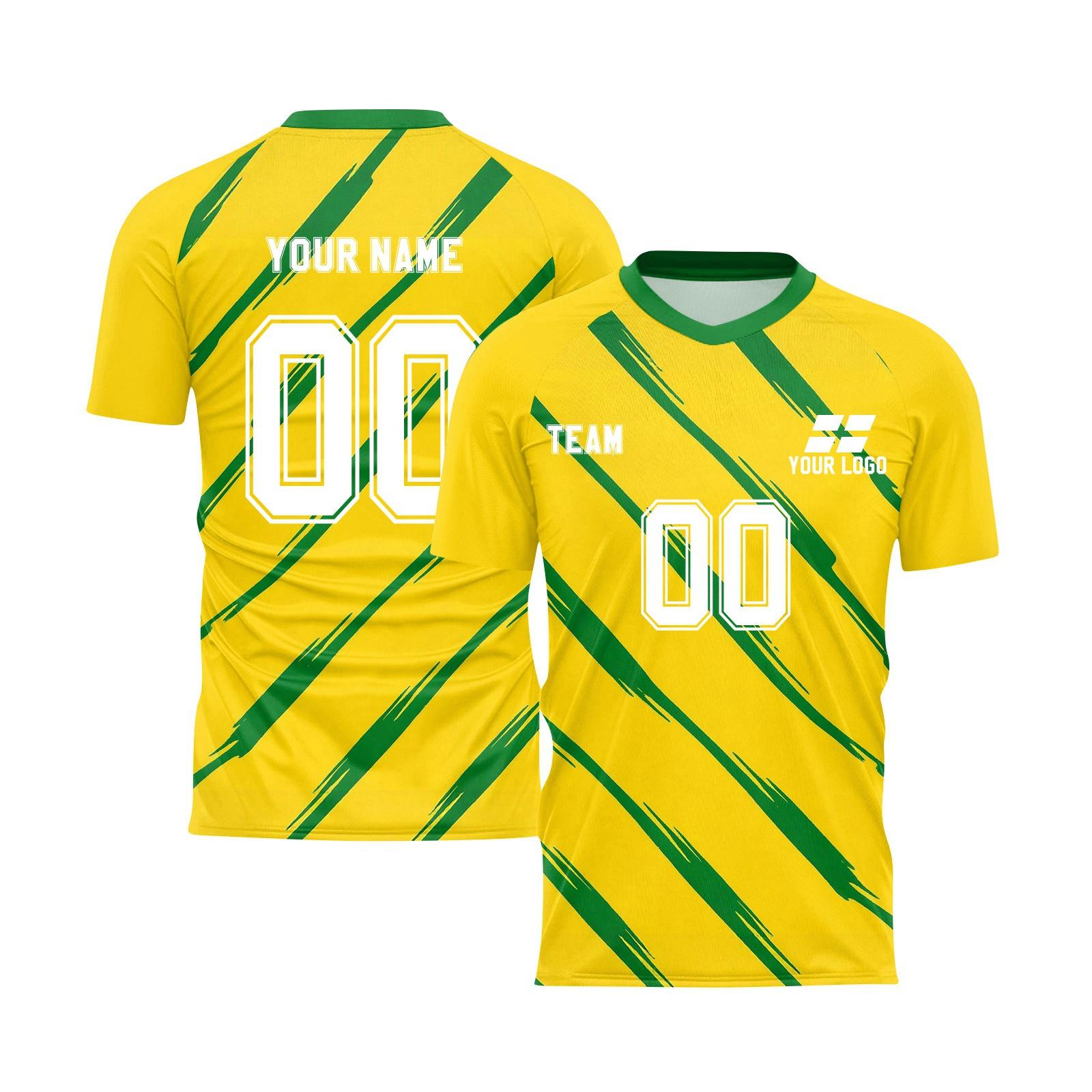Personalised Tops Shirts Mens Girls With Name Number Custom Football Jerseys For Boys Training Suit XS жовтий
Personalised Tops Shirts Mens Girls With Name Number Custom Football Jerseys For Boys Training Suit XS жовтий