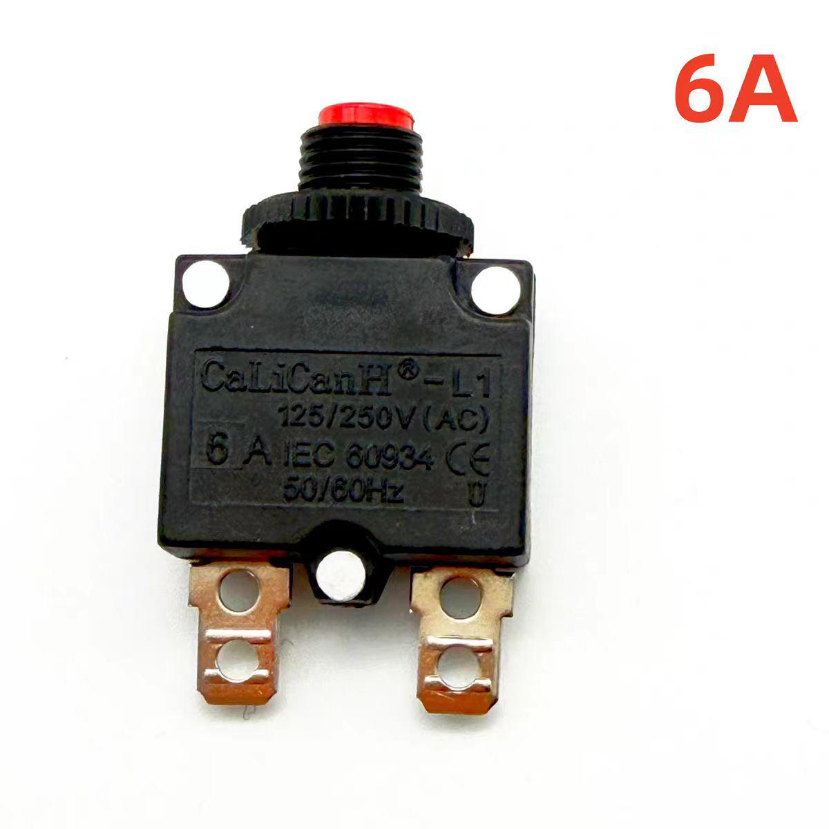 High-Quality Air Compressor Accessories: Single-Phase Motor Thermal Overload Protector and Reset Fuse
High-Quality Air Compressor Accessories: Single-Phase Motor Thermal Overload Protector and Reset Fuse