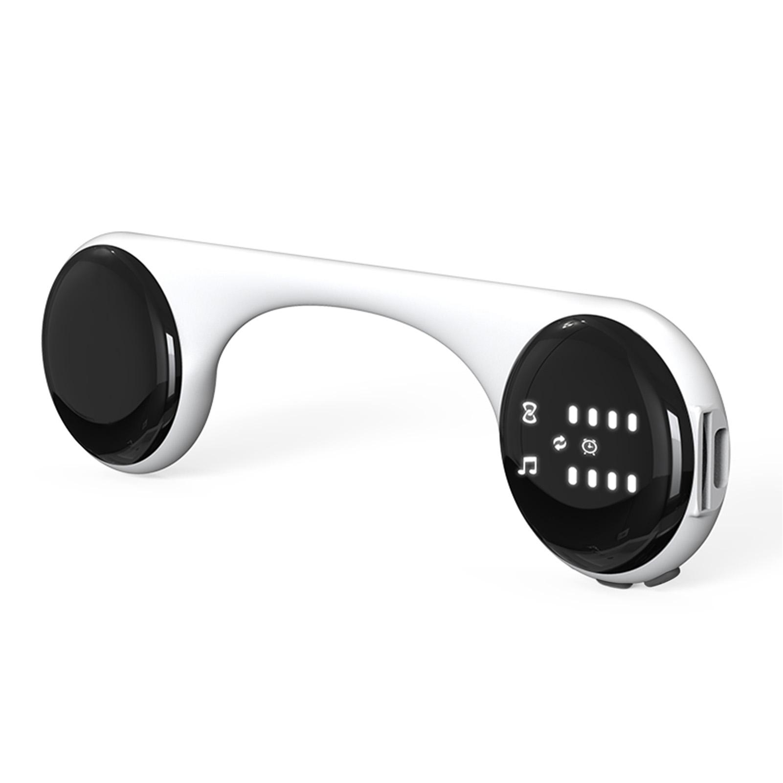 Bone Conduction Speaker Under Pillow Speaker Mini Portable White Noise Machine Under Pillow Improve Sleep Travel Music білий
Bone Conduction Speaker Under Pillow Speaker Mini Portable White Noise Machine Under Pillow Improve Sleep Travel Music білий