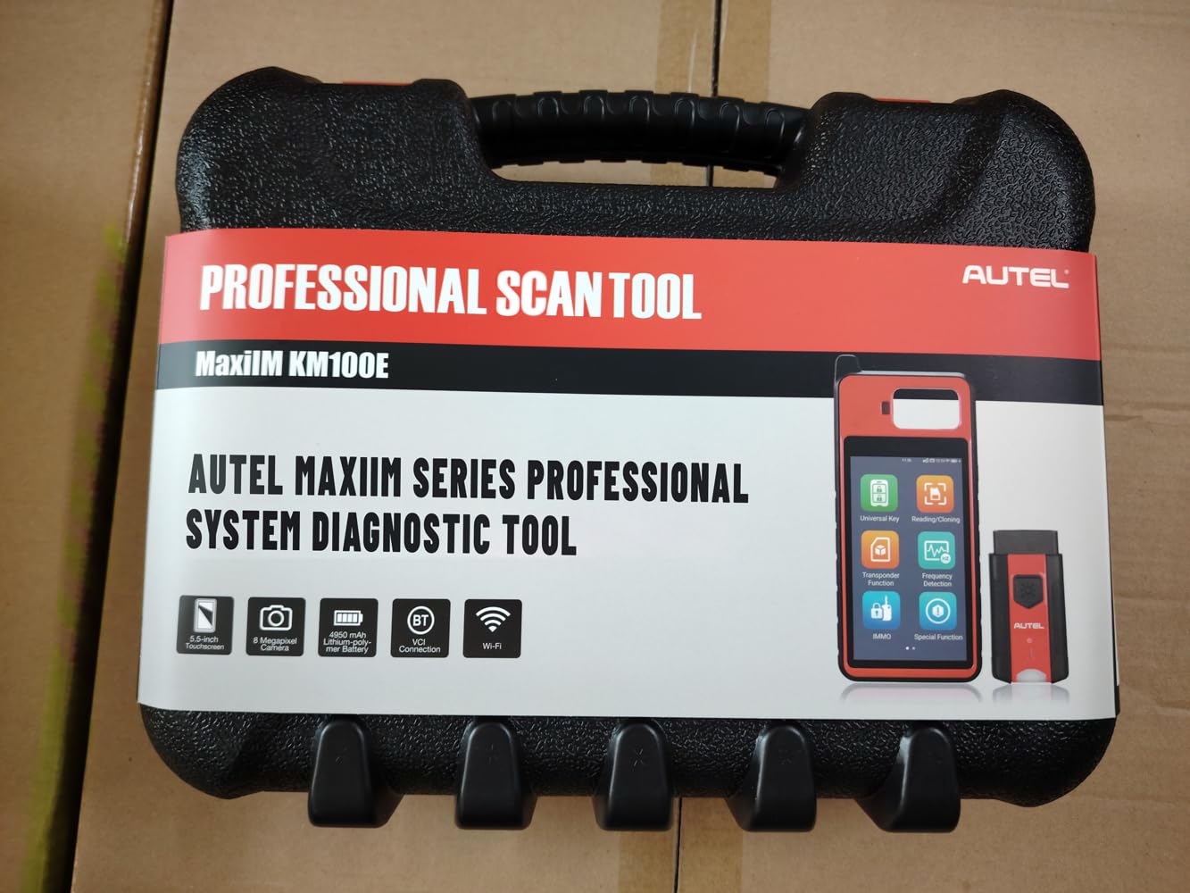 Autel MaxiIM Key FOB Programming Tool Immobilizer Programmer Tool 60s Key Generation Transponder with 2 Autel IKEY KM100(E)
Autel MaxiIM Key FOB Programming Tool Immobilizer Programmer Tool 60s Key Generation Transponder with 2 Autel IKEY KM100(E)