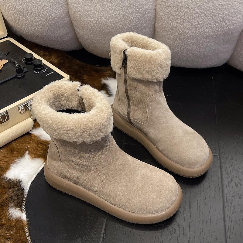 Women s Soft Elastic Winter Warm Cold Padded Snow Boots Thick-soled Non-slip Wear-resistant Outdoor Leisure Sports Cotton Boots 40 хакі
Women s Soft Elastic Winter Warm Cold Padded Snow Boots Thick-soled Non-slip Wear-resistant Outdoor Leisure Sports Cotton Boots 40 хакі
