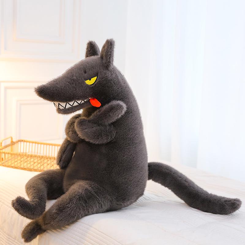 Плюшевая игрушка Волк Уверенность - Кукла серии Али для мальчиков, Идеальный подарок для игрового автомата с мягкими игрушками 25 cm темно-серого
Плюшевая игрушка Волк Уверенность - Кукла серии Али для мальчиков, Идеальный подарок для игрового автомата с мягкими игрушками 25 cm темно-серого