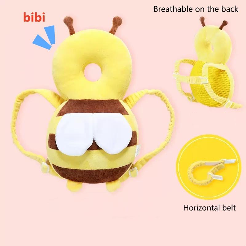 Защитная подушка для головы и спины для малышей Learn Walk Защитная подушка для головы Anti Fall Cap Carry Cartoon Kids Safe Bibi
Защитная подушка для головы и спины для малышей Learn Walk Защитная подушка для головы Anti Fall Cap Carry Cartoon Kids Safe Bibi
