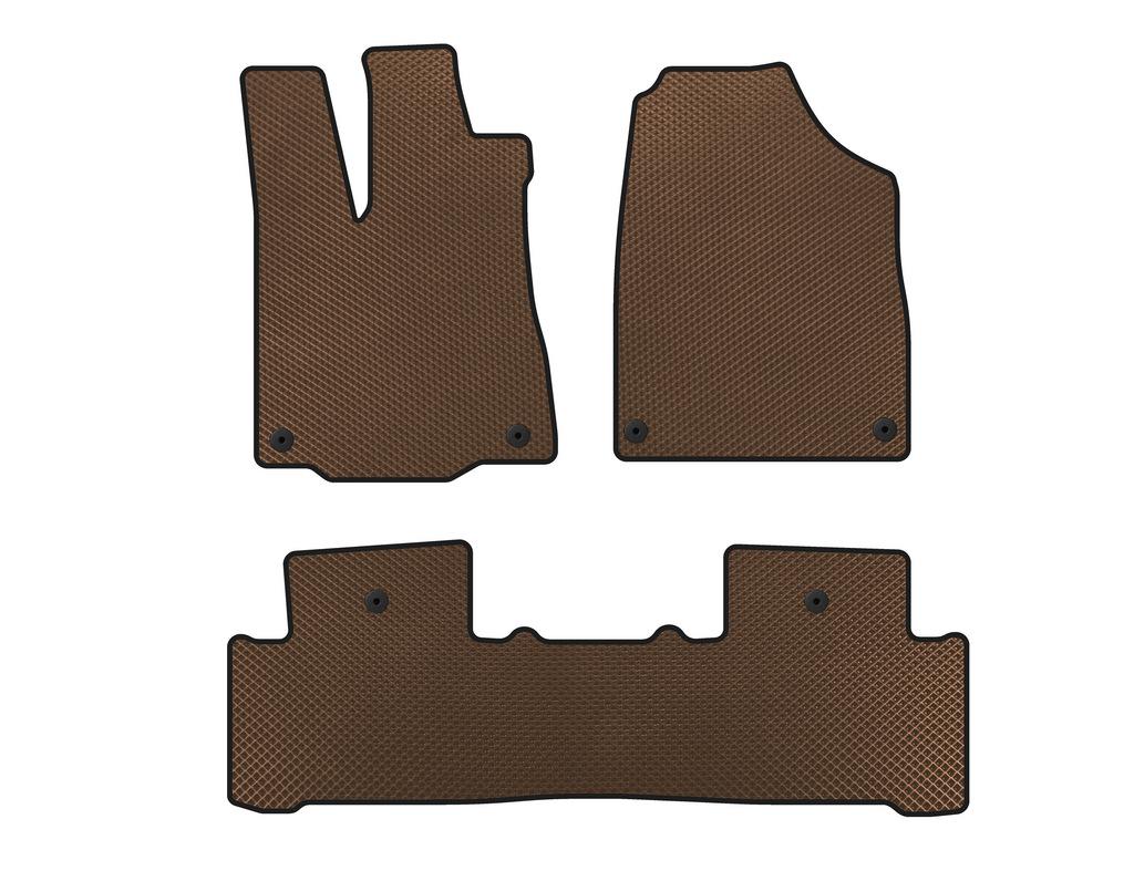 EVA mats (2 rows, Brown) for Acura MDX 2013-2020
EVA mats (2 rows, Brown) for Acura MDX 2013-2020