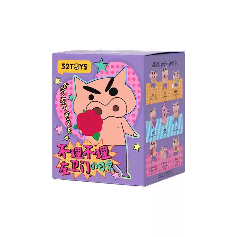 52toys Crayon Shinchan The Daily Life Of Buri Buri Zawamon Blind Box Hand-Made Toys, Gifts And Ornaments Collection Decoration
52toys Crayon Shinchan The Daily Life Of Buri Buri Zawamon Blind Box Hand-Made Toys, Gifts And Ornaments Collection Decoration