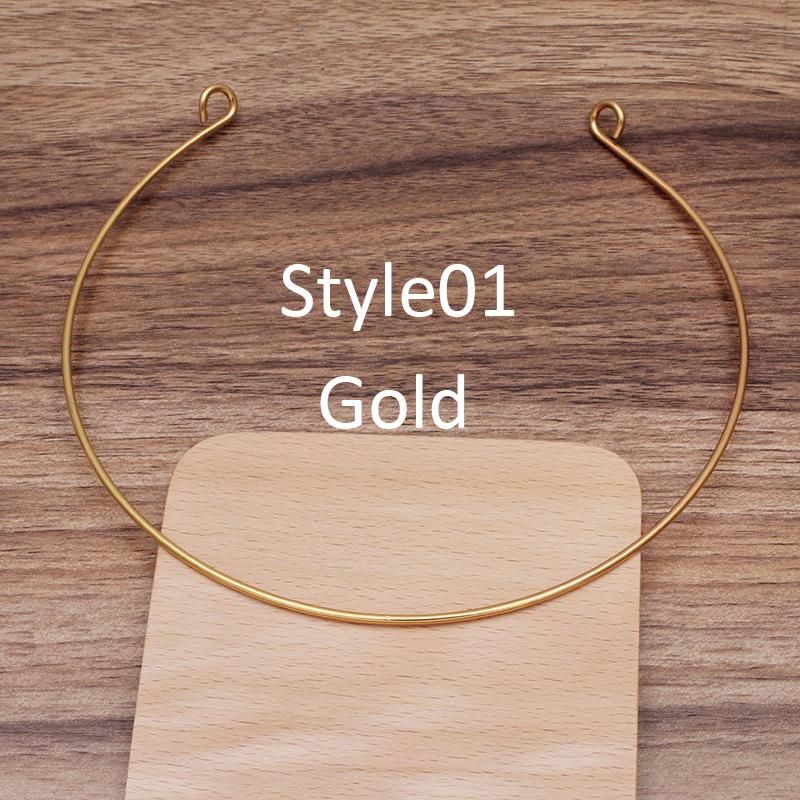 5pcs Metal DIY Wedding Headband Bride Coil Hairwear Hairband Head Hair Band Base Collar Neckwear Necklace Jewelry Components 5pcs
5pcs Metal DIY Wedding Headband Bride Coil Hairwear Hairband Head Hair Band Base Collar Neckwear Necklace Jewelry Components 5pcs