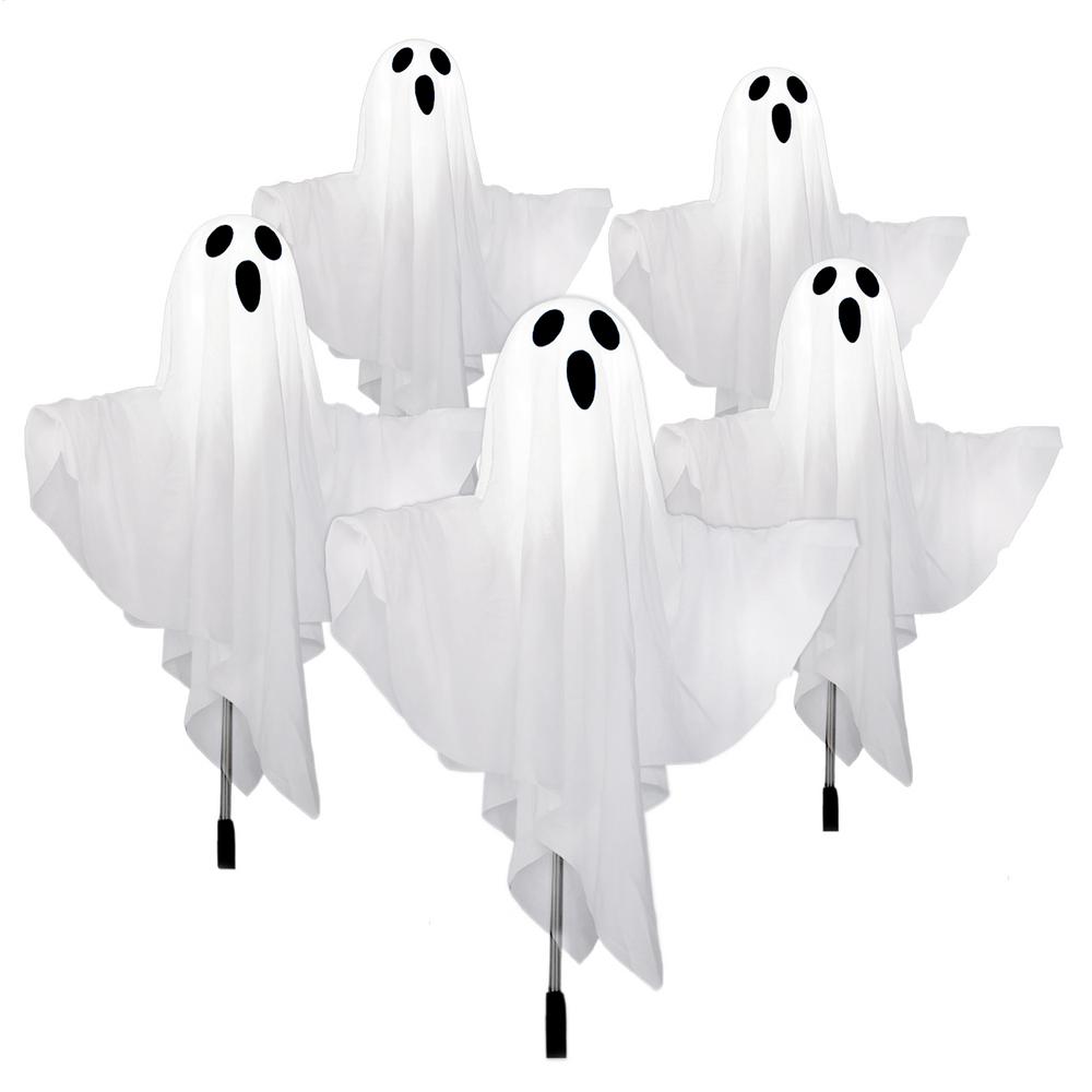 Solar Halloween Ghost LED Lights Solar Halloween Lights Outdoor Ghost Decor Scary Festival Garden Outside Decor For Haunted білий
Solar Halloween Ghost LED Lights Solar Halloween Lights Outdoor Ghost Decor Scary Festival Garden Outside Decor For Haunted білий