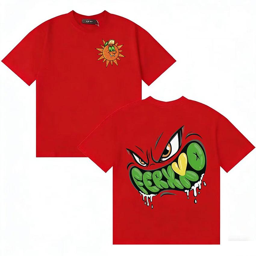 Feid Trendy Music Merch Tees Cotton Streetwear Cozy Teenagers Short Sleeve TShirts High Quality Oversized Hip Hop Casual Tshrit S
Feid Trendy Music Merch Tees Cotton Streetwear Cozy Teenagers Short Sleeve TShirts High Quality Oversized Hip Hop Casual Tshrit S