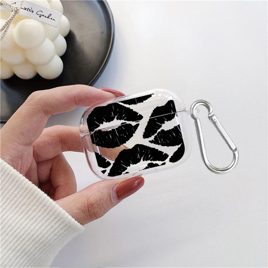 Sexy Red Lips Clear Earphone Cases Cover Case For Airpods Pro2 3 1 4 Pro3 Pro 2 Airpods 3
Sexy Red Lips Clear Earphone Cases Cover Case For Airpods Pro2 3 1 4 Pro3 Pro 2 Airpods 3